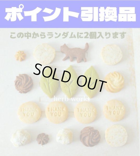 画像1: 【500P】ポイント引き換え品：「ハーブワークス」米粉クッキー2個入り (1)