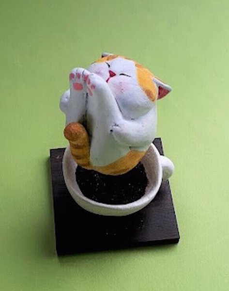 画像1: 高橋理佐：【受注製作】カフェ・イン（発送8月中旬〜9月下旬） (1)