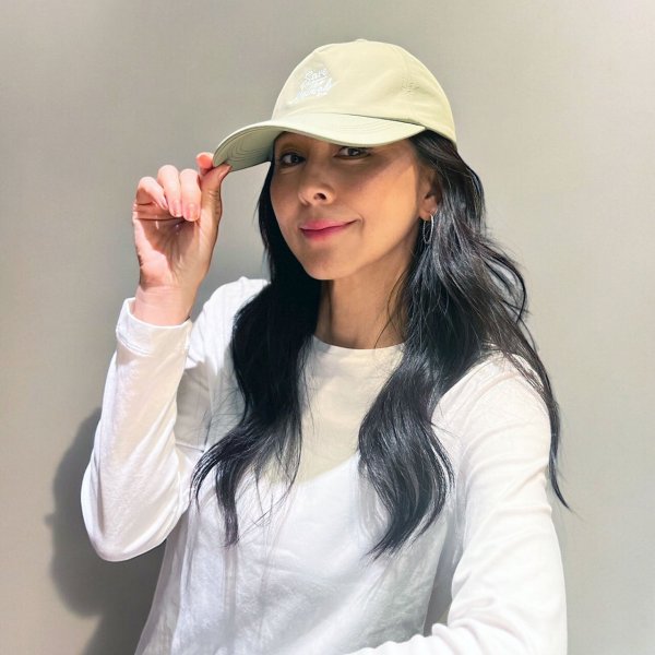 画像1: Eva：Evaメッセージキャップ「Save The Animals」【オリーブ】 (1)