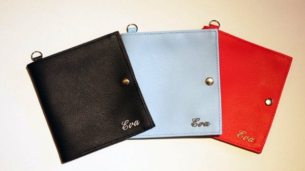 画像1: Eva：マスクケース(抗菌・防臭・制菌材質）　 (1)