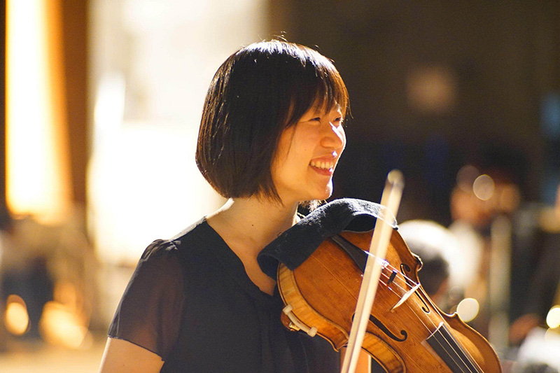 武本 秀美（VIOLA）